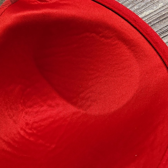 CLEAROUT! Cacique Red Buffalo Plaid Bra - Picture 4 of 4